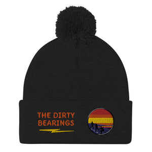 The Dirty Bearings Pom-Pom Beanie