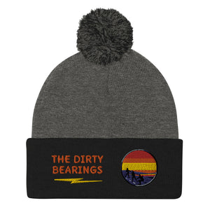 The Dirty Bearings Pom-Pom Beanie