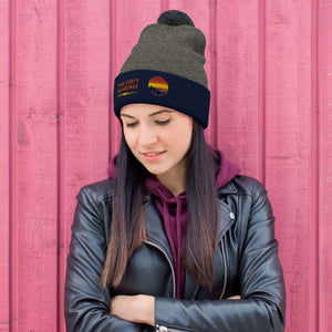 The Dirty Bearings Pom-Pom Beanie