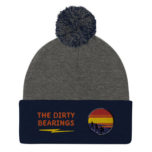 The Dirty Bearings Pom-Pom Beanie