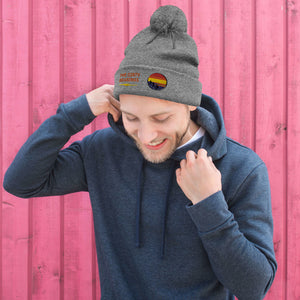 The Dirty Bearings Pom-Pom Beanie