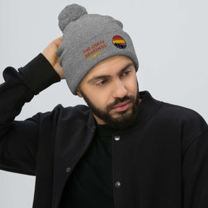 The Dirty Bearings Pom-Pom Beanie