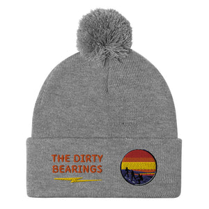 The Dirty Bearings Pom-Pom Beanie