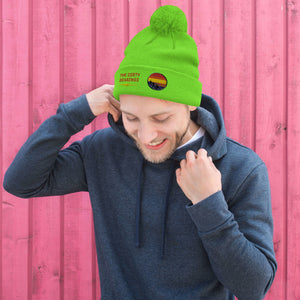 The Dirty Bearings Pom-Pom Beanie