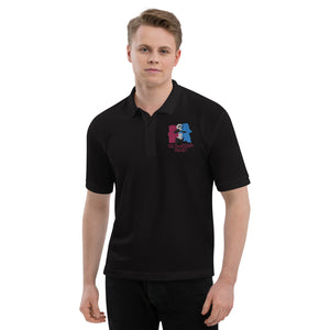 Bad Panda Men's Premium Polo