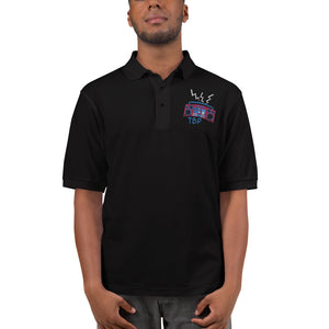 TBP Boom Box Men's Premium Polo