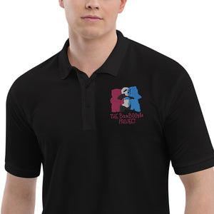 Bad Panda Men's Premium Polo