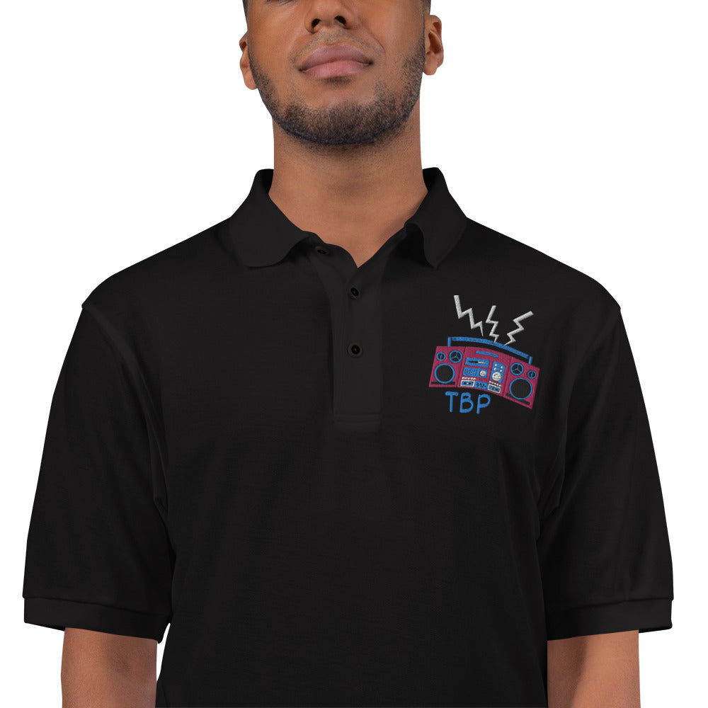 TBP Boom Box Men's Premium Polo