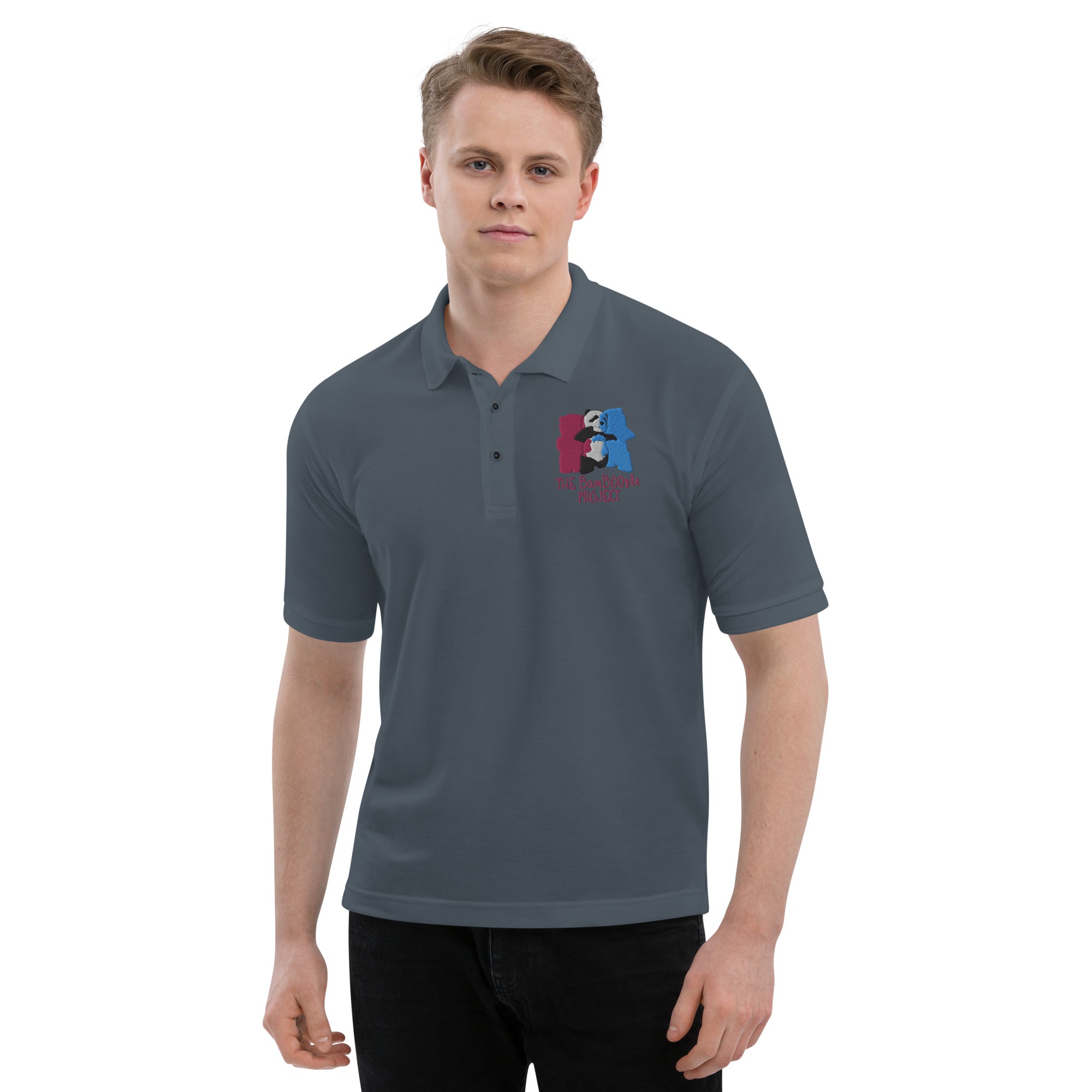 Bad Panda Men's Premium Polo