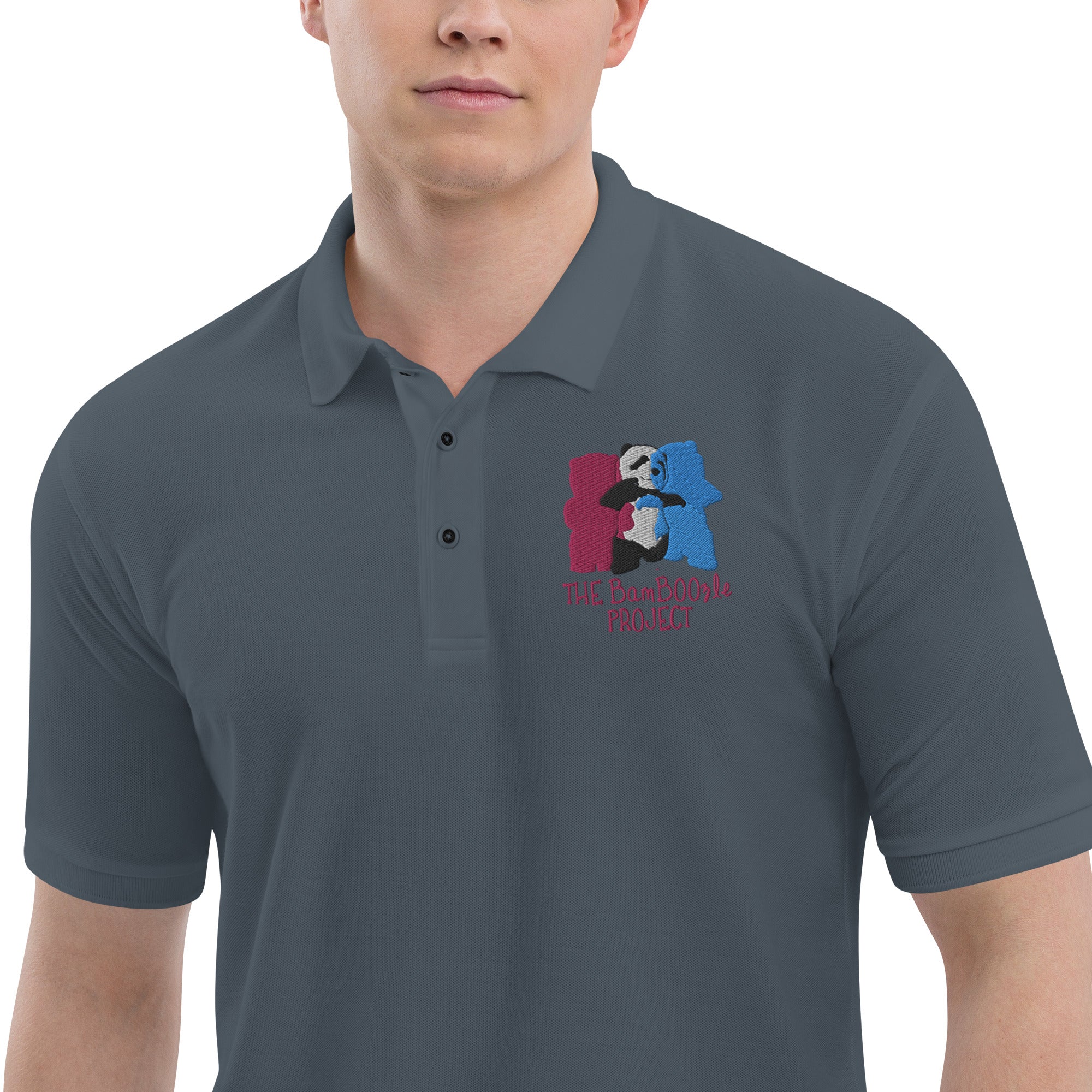 Bad Panda Men's Premium Polo