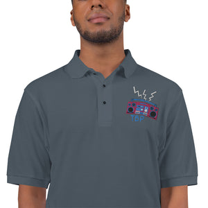TBP Boom Box Men's Premium Polo