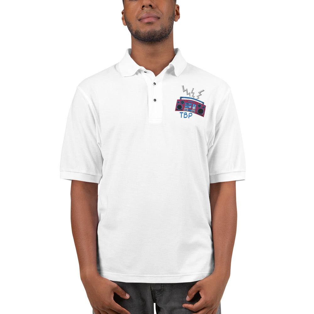 TBP Boom Box Men's Premium Polo