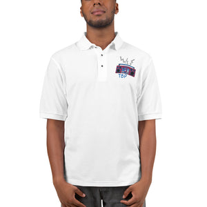 TBP Boom Box Men's Premium Polo