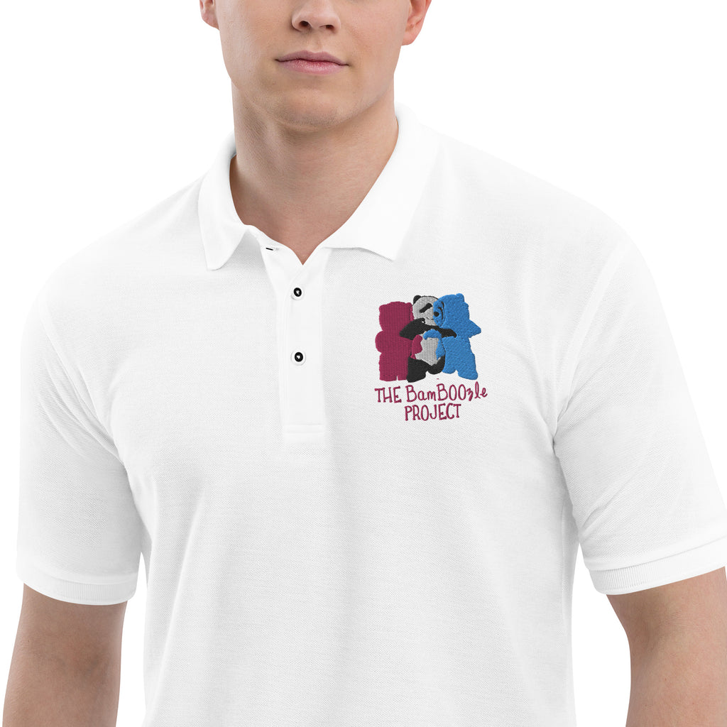 Bad Panda Men's Premium Polo