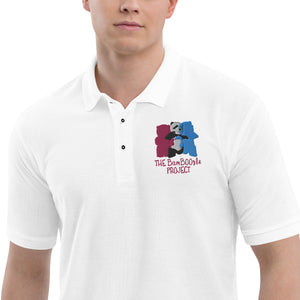 Bad Panda Men's Premium Polo