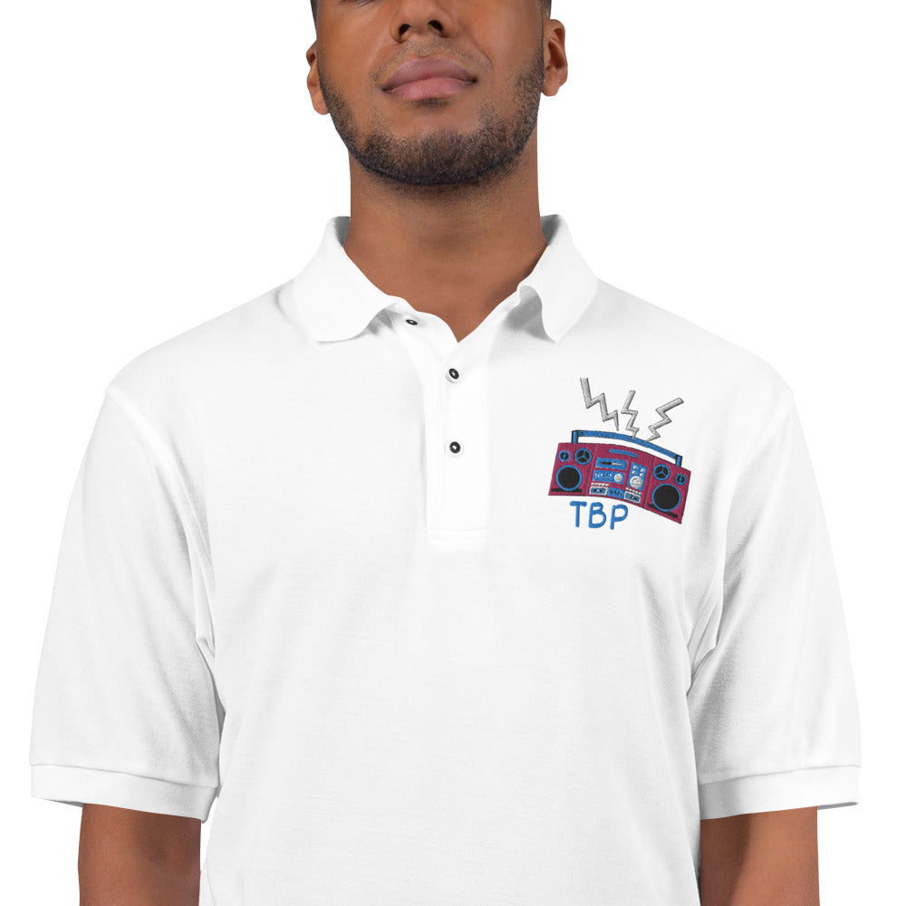 TBP Boom Box Men's Premium Polo