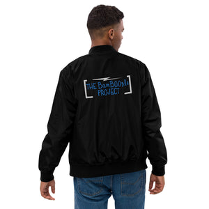 BEPs X Bamboozle Embroidered Unisex Bomber Jacket