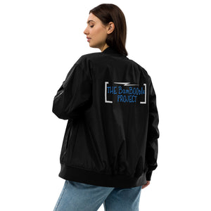 BEPs X Bamboozle Embroidered Unisex Bomber Jacket