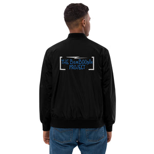 BEPs X Bamboozle Embroidered Unisex Bomber Jacket