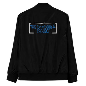 BEPs X Bamboozle Embroidered Unisex Bomber Jacket