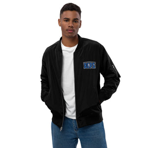 BEPs X Bamboozle Embroidered Unisex Bomber Jacket