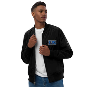 BEPs X Bamboozle Embroidered Unisex Bomber Jacket