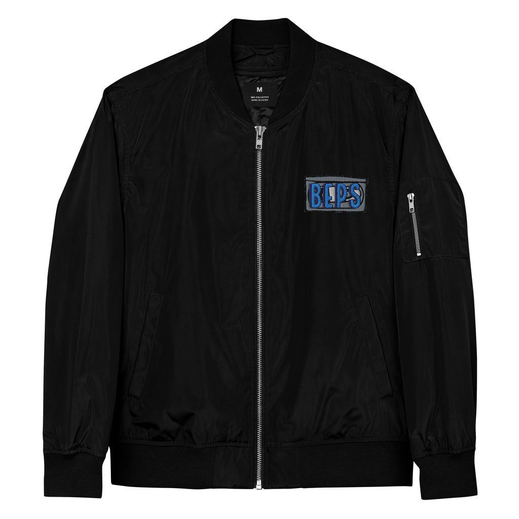 BEPs X Bamboozle Sustainable Unisex Bomber Jacket