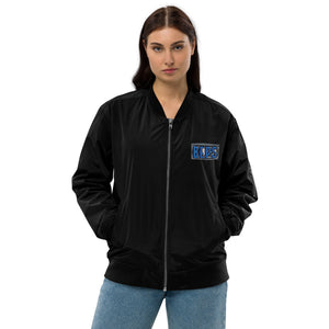 BEPs X Bamboozle Embroidered Unisex Bomber Jacket