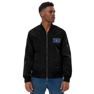 BEPs X Bamboozle Embroidered Unisex Bomber Jacket
