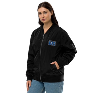 BEPs X Bamboozle Embroidered Unisex Bomber Jacket