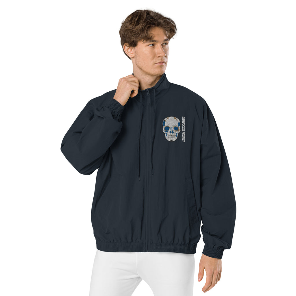 Electric Sugar Skull Recycled tracksuit jacket