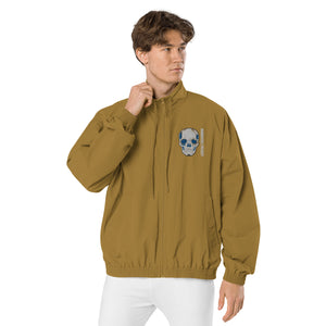 Electric Sugar Skull Recycled tracksuit jacket