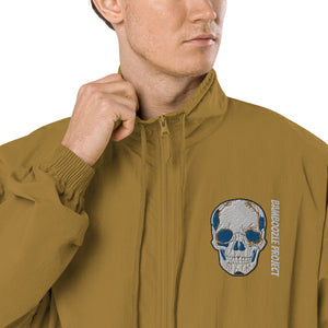 Electric Sugar Skull Recycled tracksuit jacket