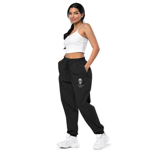 Skull Crusher Embroidered Recycled tracksuit trousers