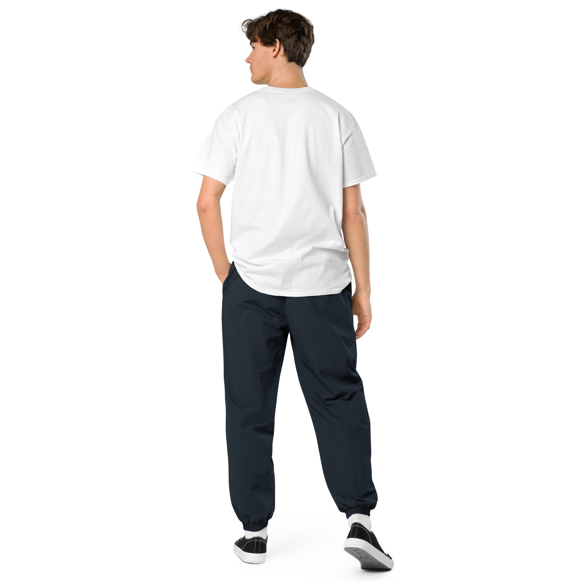 Skull Crusher Embroidered Recycled tracksuit trousers