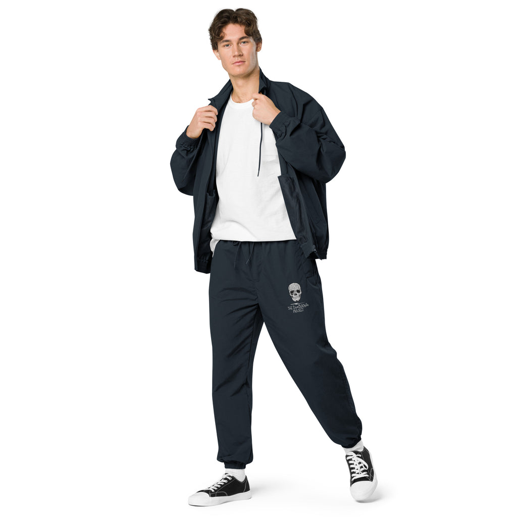 Skull Crusher Embroidered Recycled tracksuit trousers