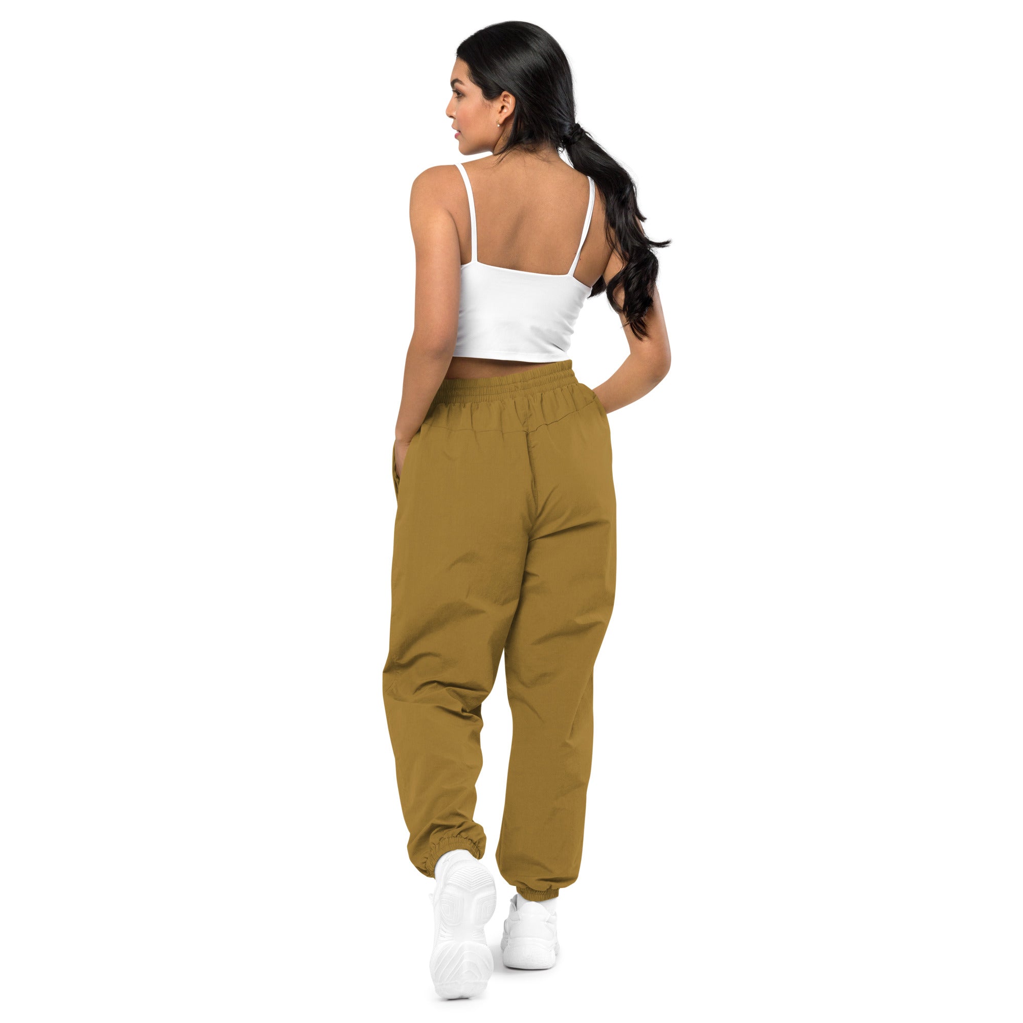 Skull Crusher Embroidered Recycled tracksuit trousers