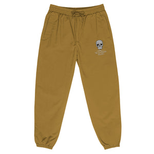 Skull Crusher Embroidered Recycled tracksuit trousers