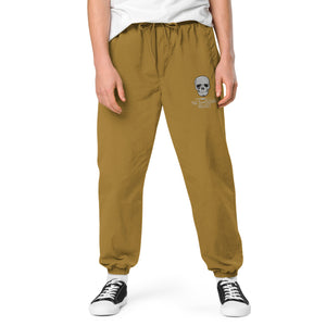 Skull Crusher Embroidered Recycled tracksuit trousers