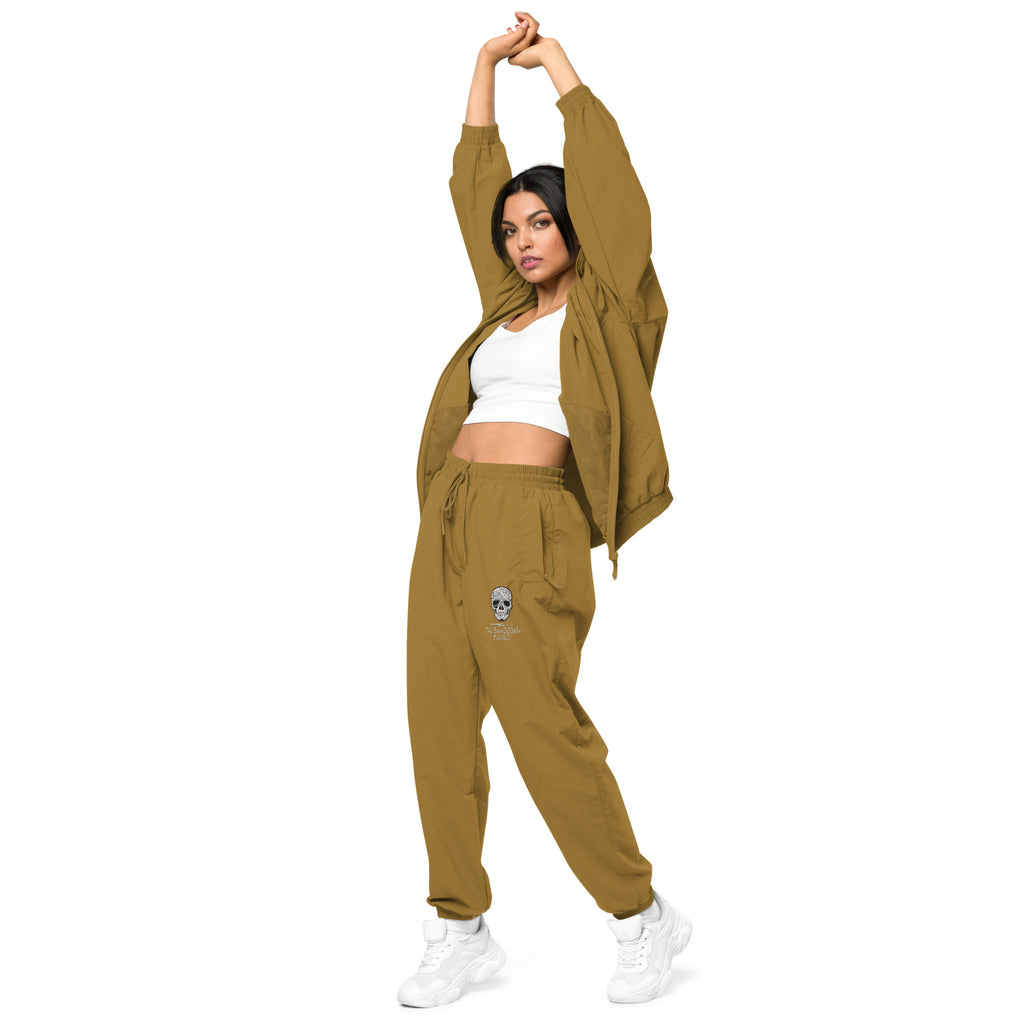 Skull Crusher Embroidered Recycled tracksuit trousers