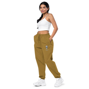 Skull Crusher Embroidered Recycled tracksuit trousers