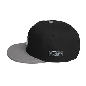 Scoot The Loot Racoon Snapback Hat