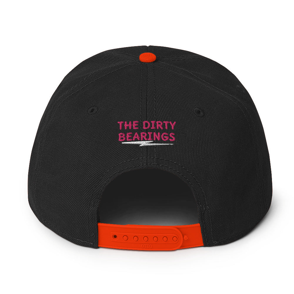 The Dirty Bearings Snapback Hat