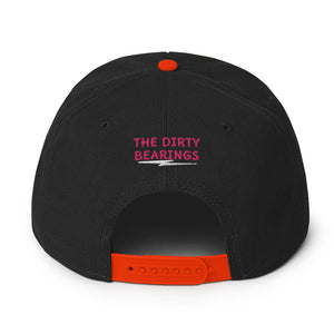 The Dirty Bearings Snapback Hat