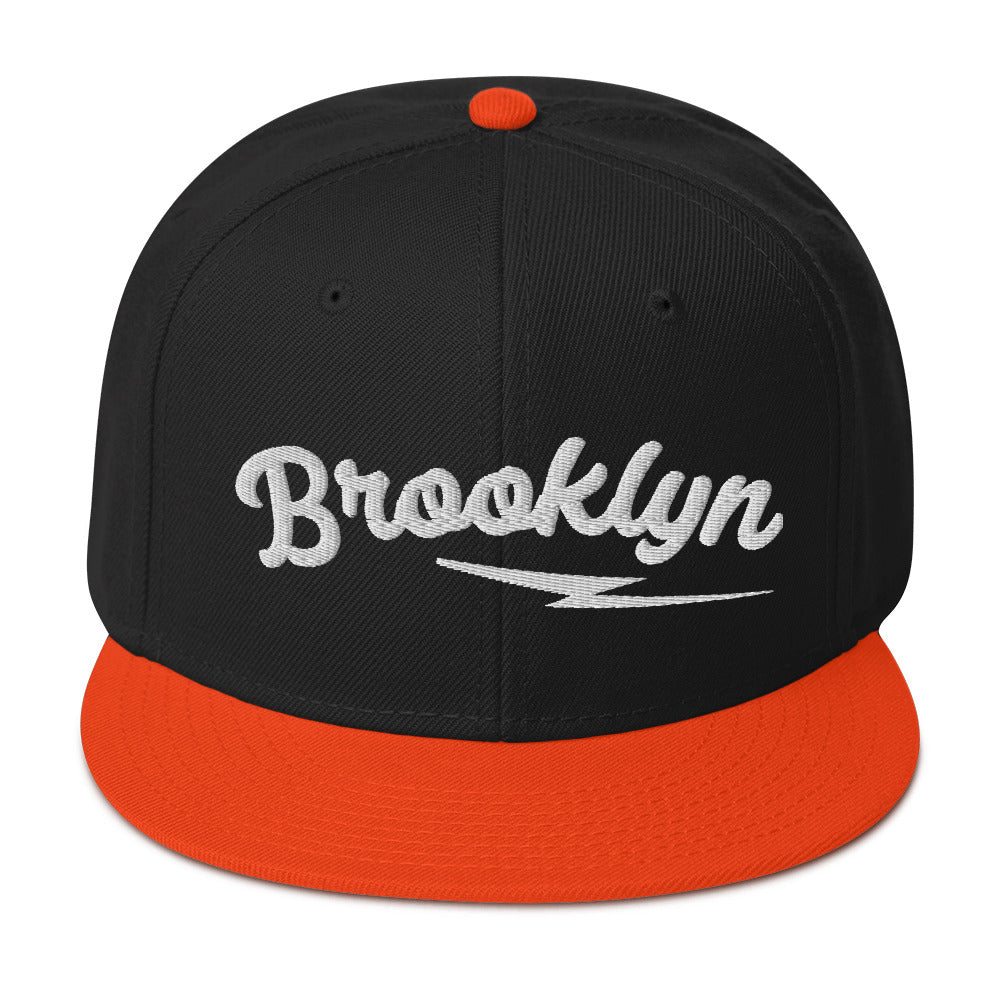 Brooklyn Forever Snapback Hat