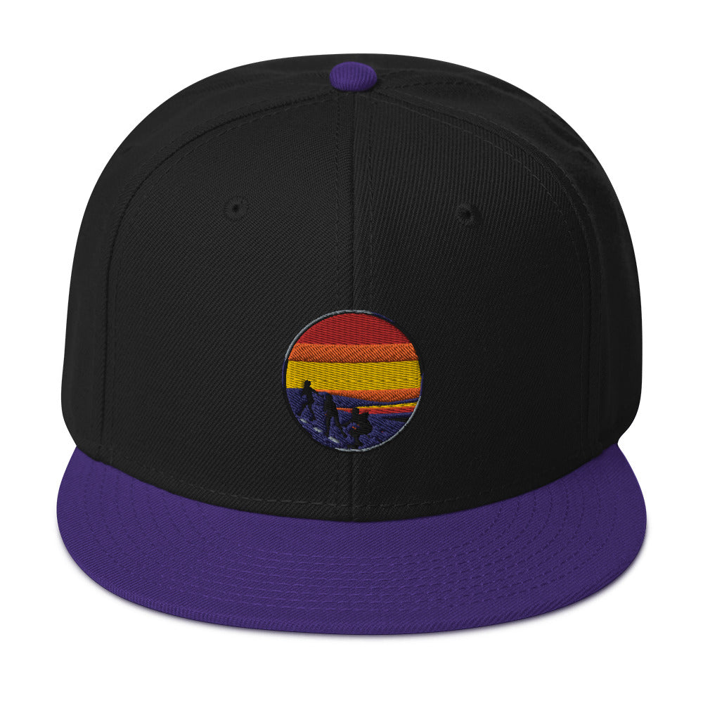 The Dirty Bearings Snapback Hat