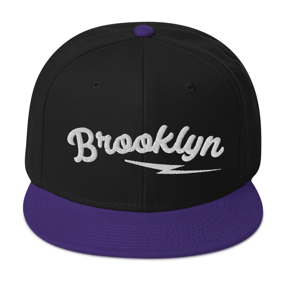 Brooklyn Forever Snapback Hat
