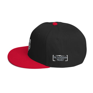 Scoot The Loot Racoon Snapback Hat
