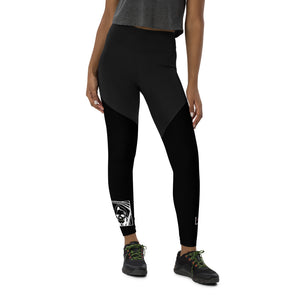 Gold Tooth Reaper Sports Leggings