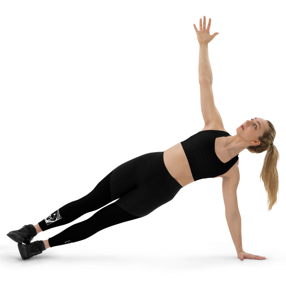 Gold Tooth Reaper Sports Leggings